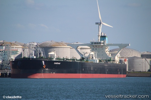 vessel Caesar IMO: 9389265, Crude Oil Tanker
