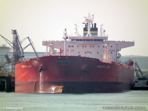 vessel Zenovia Lady IMO: 9389277, Oil Products Tanker
