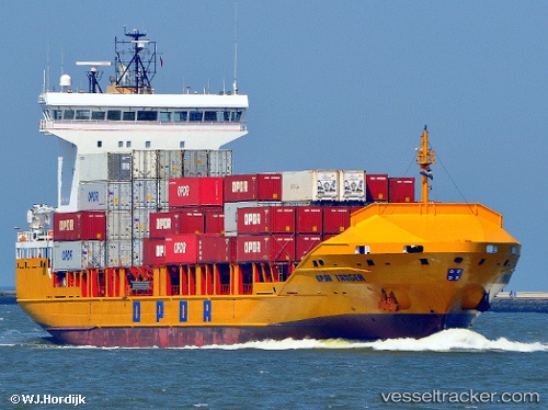 vessel Ef Ava IMO: 9389306, Container Ship
