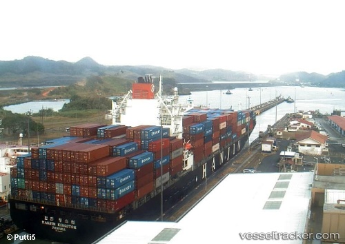 vessel ZIM CHINA IMO: 9389382, Container Ship