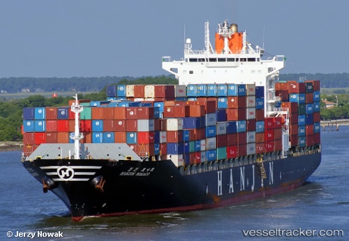 vessel Ren Jian 23 IMO: 9389411, Container Ship
