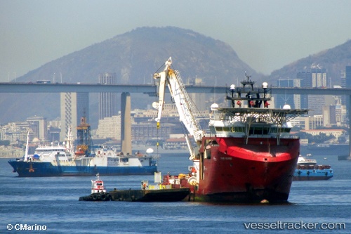 vessel Skandi Salvador IMO: 9389576, Offshore Support Vessel
