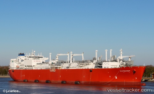 vessel Expedient IMO: 9389643, Fsru Tanker
