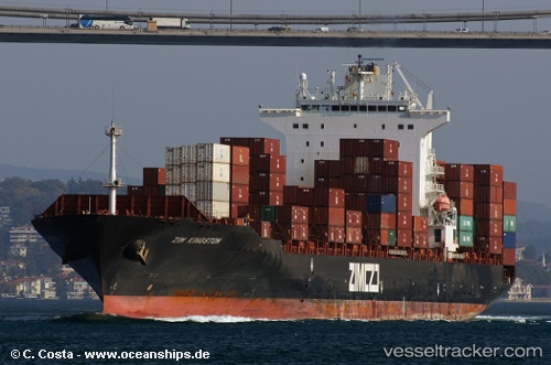 vessel Zim Kingston IMO: 9389693, Container Ship
