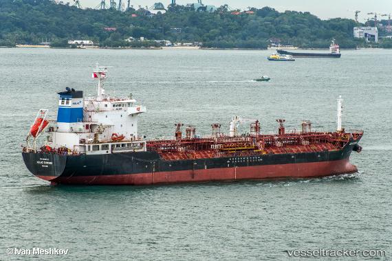vessel Aulac Diamond IMO: 9389722, Chemical Oil Products Tanker
