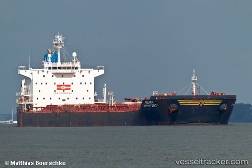 vessel SANTA MARIA IMO: 9389813, Bulk Carrier