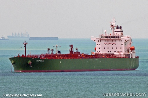 vessel Gulf Coral IMO: 9389851, Crude Oil Tanker
