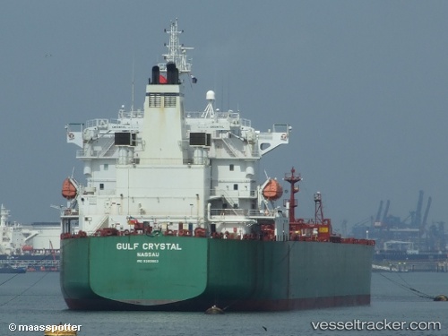 vessel Gulf Crystal IMO: 9389863, Crude Oil Tanker
