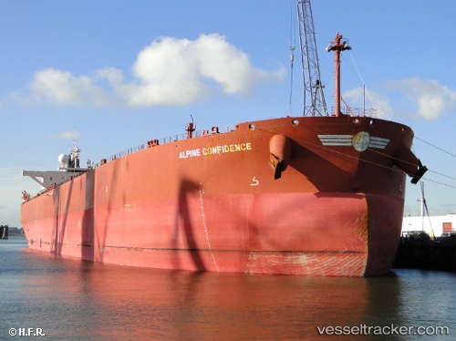 vessel Alpine Confidence IMO: 9389978, Crude Oil Tanker
