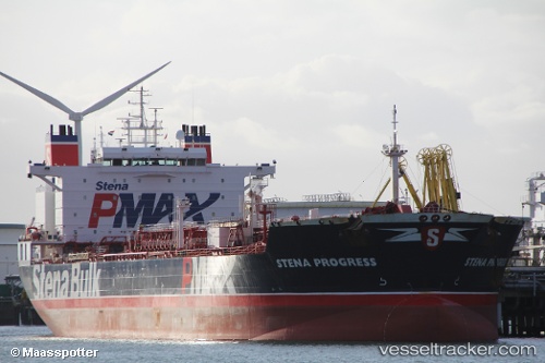 vessel Stena Progress IMO: 9390020, Oil Products Tanker
