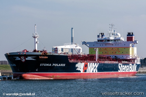 vessel STENA POLARIS IMO: 9390032, Oil Products Tanker