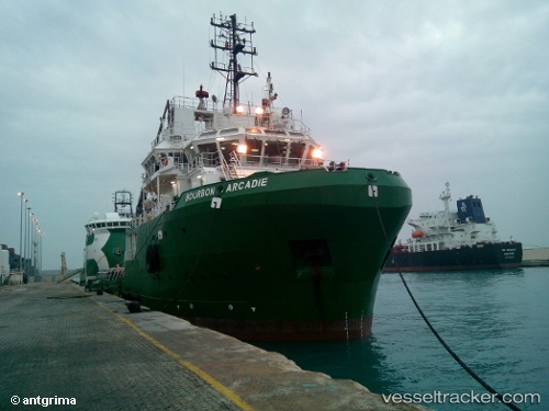 vessel Anggun IMO: 9390056, Offshore Tug Supply Ship
