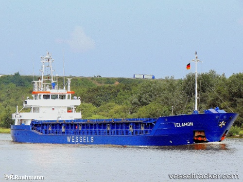 vessel WILSON DUSAVIK IMO: 9390147, General Cargo Ship