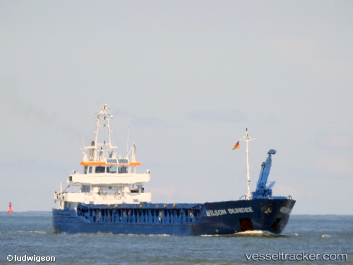 vessel WILSON DUNDEE IMO: 9390159, General Cargo Ship