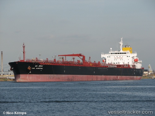 vessel Jag Aanchal IMO: 9390161, Oil Products Tanker
