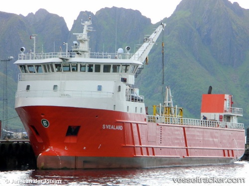 vessel Svealand IMO: 9390276, Palletized Cargo Ship
