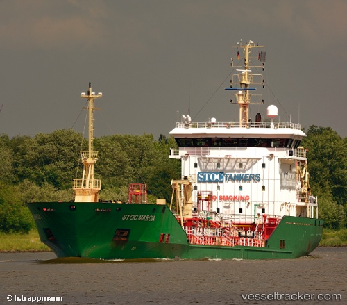 vessel Stoc Marcia IMO: 9390305, Chemical Oil Products Tanker
