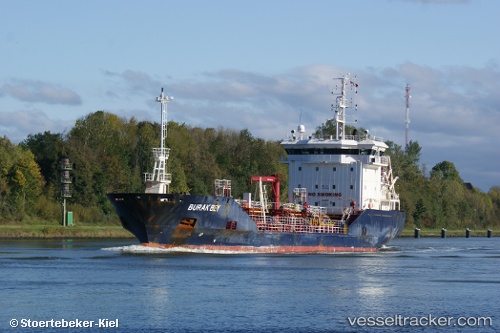 vessel DUMANKAYA IMO: 9390317, Chemical Tanker