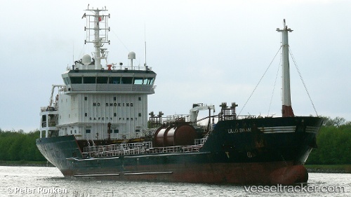 vessel Lillo Swan IMO: 9390329, Chemical Oil Products Tanker
