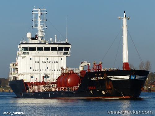 vessel Fenno Swan IMO: 9390331, Chemical Oil Products Tanker
