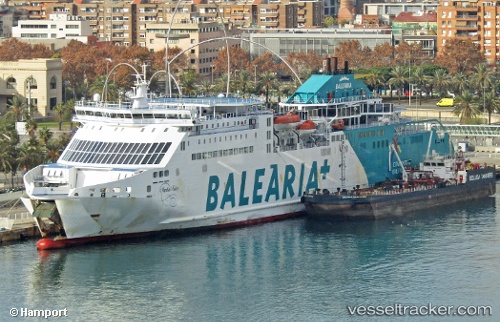 vessel Martin I Soler IMO: 9390367, Passenger Ro Ro Cargo Ship
