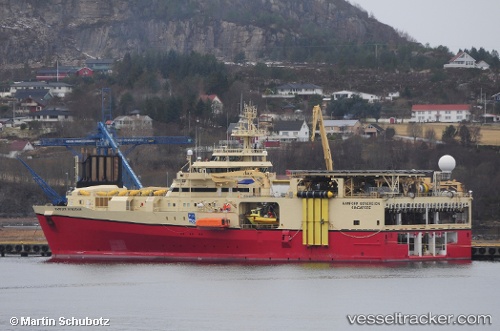 vessel Ramform Sovereign IMO: 9390460, Research Vessel
