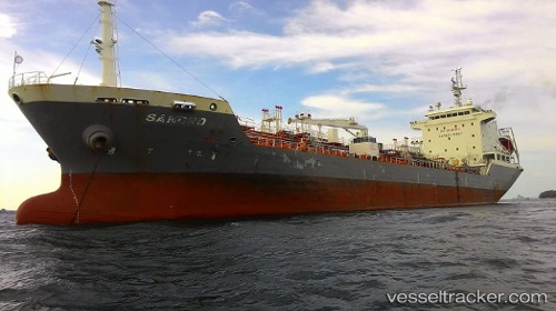 vessel Mt Sandro IMO: 9390525, Chemical Oil Products Tanker
