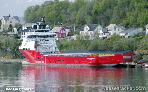 vessel IT INFINITY IMO: 9390549, Offshore Supply Ship