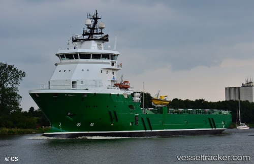 vessel Havila Fortune IMO: 9390551, Offshore Tug Supply Ship
