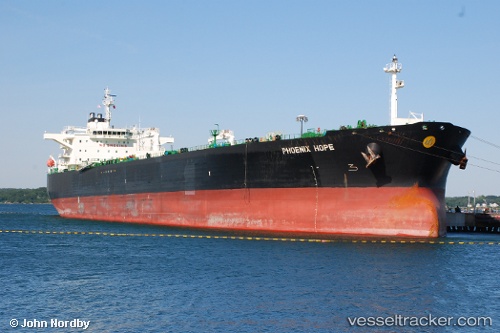 vessel KEROS VOYAGER IMO: 9390587, Crude Oil Tanker