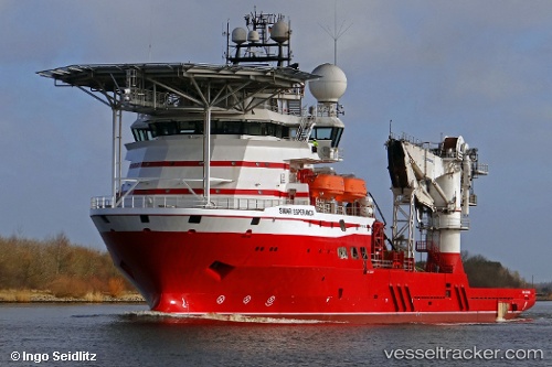 vessel Simar Esperanca IMO: 9390604, Offshore Tug Supply Ship
