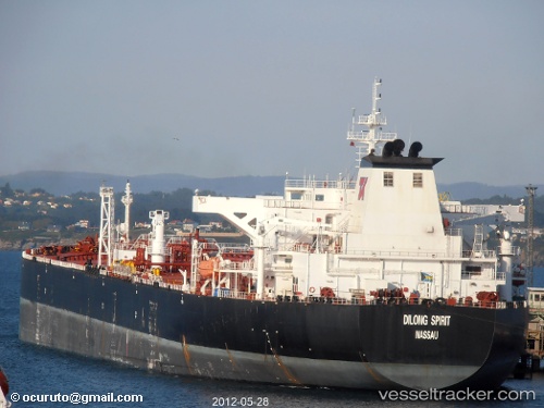 vessel Dilong Spirit IMO: 9390628, Crude Oil Tanker
