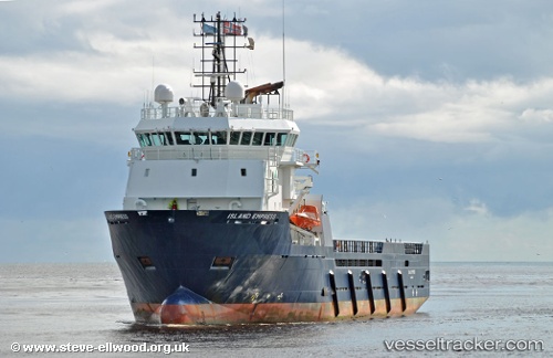 vessel Island Empress IMO: 9390666, Offshore Tug Supply Ship

