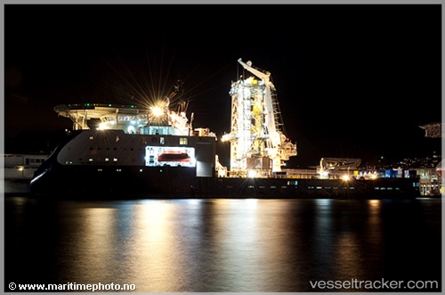 vessel Island Constructor IMO: 9390678, Well Stimulation Vessel
