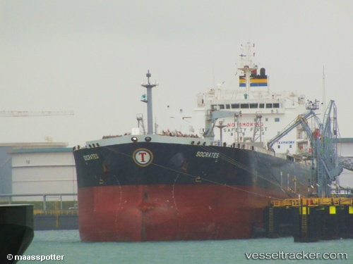 vessel Socrates IMO: 9390692, Crude Oil Tanker
