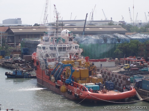 vessel Nor Spring IMO: 9390757, Offshore Tug Supply Ship
