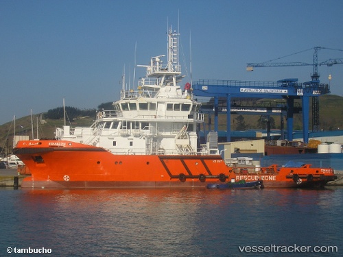 vessel Esnaad 710 IMO: 9390795, Offshore Tug Supply Ship
