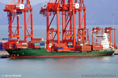 vessel MEDKON NLS IMO: 9390812, Container Ship