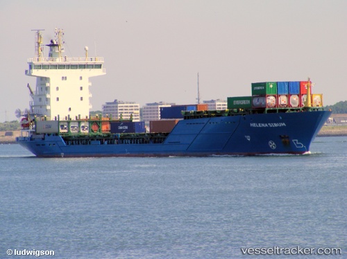 vessel Lucy Borchard IMO: 9390824, Container Ship
