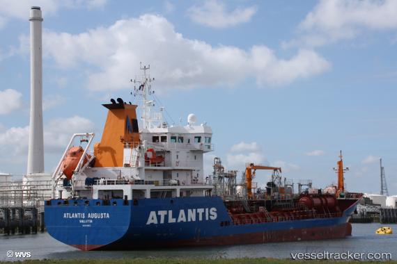 vessel Atlantis Augusta IMO: 9390862, Oil Products Tanker
