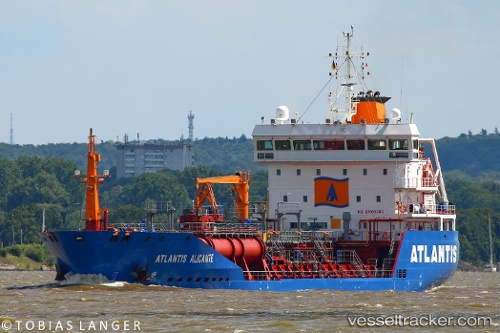 vessel Atlantis Alicante IMO: 9390874, Chemical Oil Products Tanker
