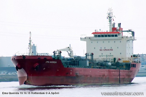 vessel AULAC AURORA IMO: 9390903, Chemical/Oil Products Tanker