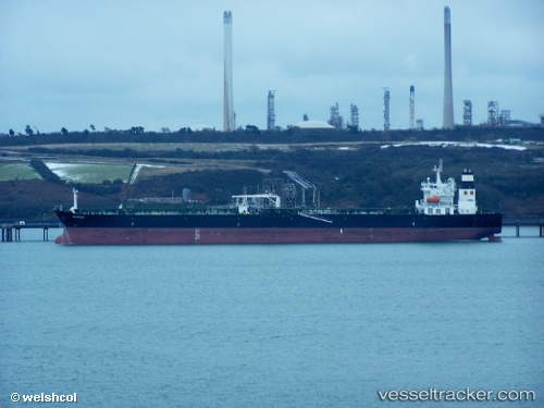 vessel Sovereign IMO: 9390939, Crude Oil Tanker
