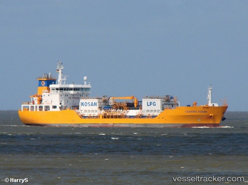 vessel LEONORA KOSAN IMO: 9390953, LPG Tanker