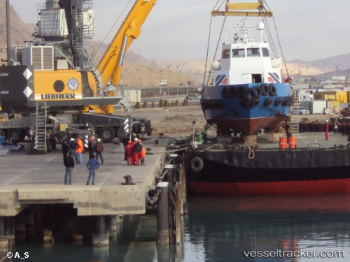 vessel Nt Raushan IMO: 9390989, Offshore Tug Supply Ship
