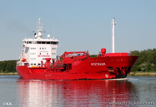 vessel Rystraum IMO: 9391000, Chemical Oil Products Tanker
