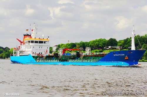 vessel Straitview IMO: 9391127, Chemical Oil Products Tanker
