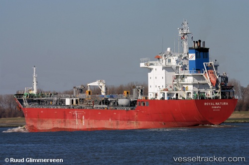 vessel Vale IMO: 9391153, Chemical Oil Products Tanker
