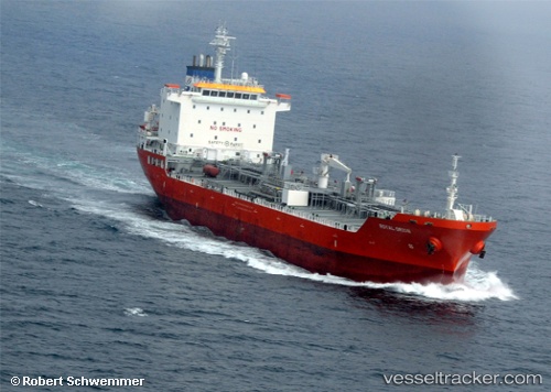 vessel Leon Poseidon IMO: 9391165, Chemical Oil Products Tanker
