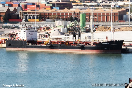 vessel Greenoil IMO: 9391177, Oil Products Tanker
